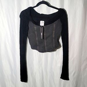 ✨️Fashion nova Black top